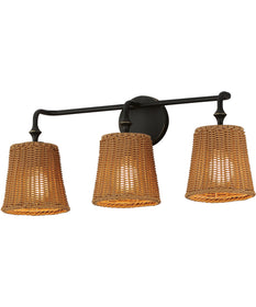 Baja 3-Light Bath Vanity Dark Bronze