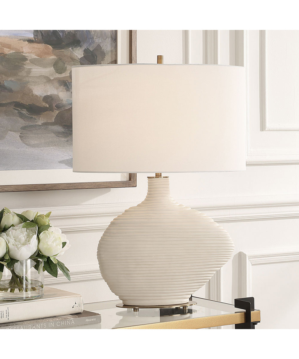 Duostacked Ceramic Table Lamp