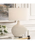 Duostacked Ceramic Table Lamp