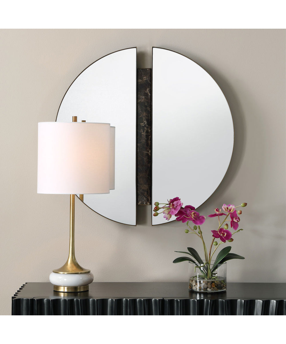 Hanover Divided Round Mirror