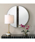 Hanover Divided Round Mirror