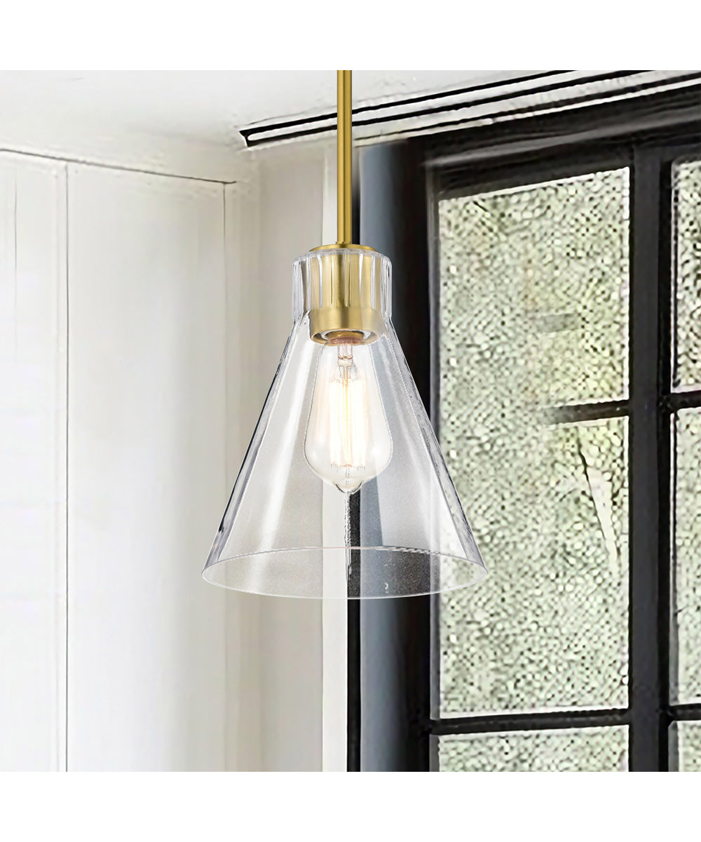Gianna 1-Light Pendant Vintage Brass
