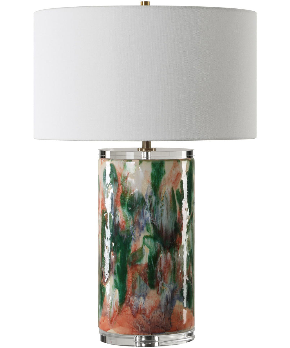 Verdant Multi-Colored Table Lamp
