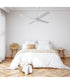 Kelsey 52" 4-blade Indoor Ceiling Fan 1-Light Fan White