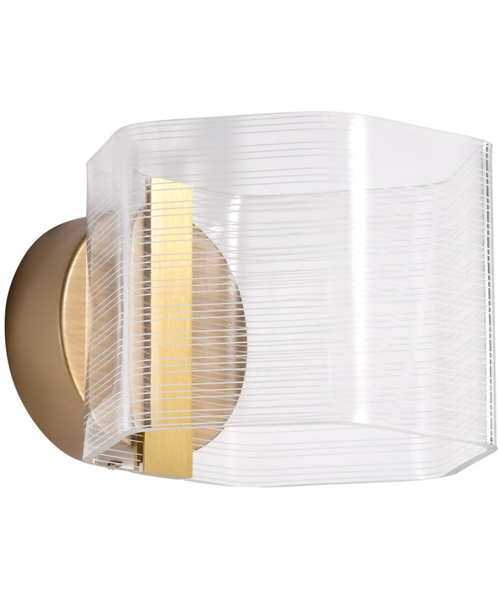 Kenzo  Vanity & Wall Polished Anodized Bronze