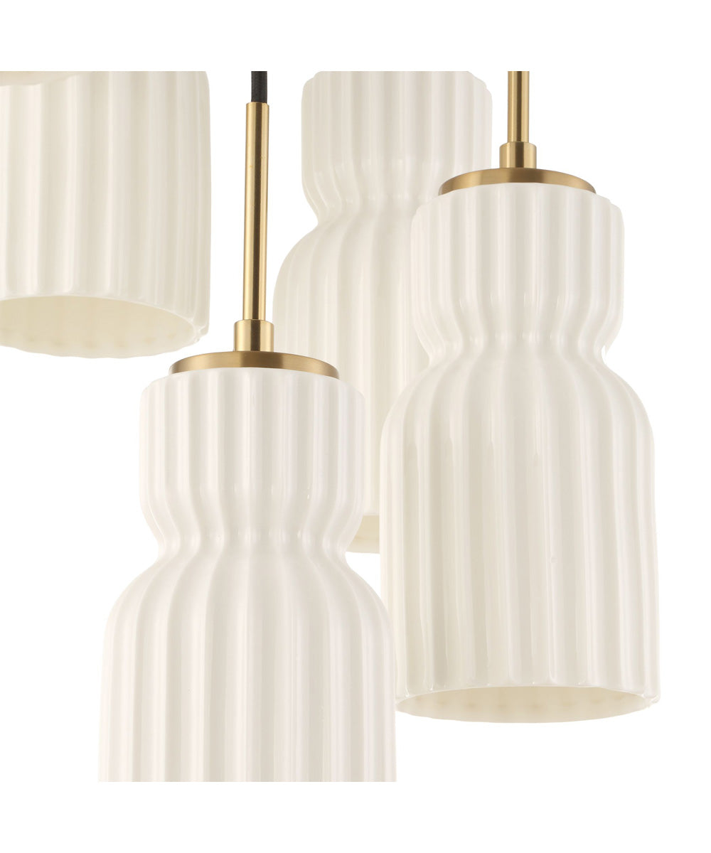 Vanier 5 Light Cluster Pendant