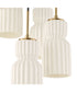 Vanier 5 Light Cluster Pendant
