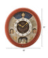 18"H Melodies in Motion Clock  with 18 Melodies