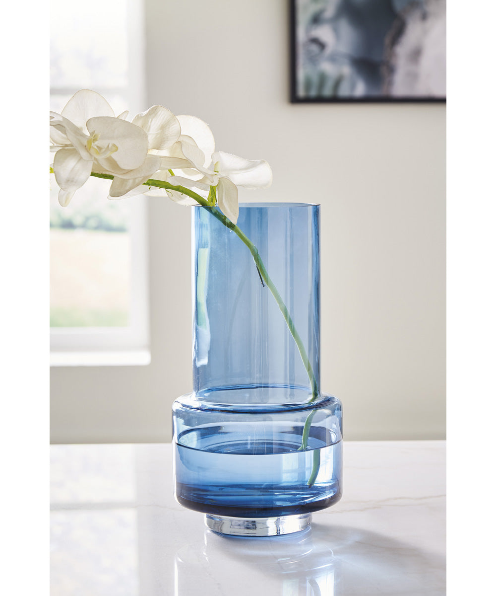 Bealen Vase Dark Blue