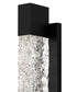 Solace Large Outdoor Wall Light  Coastal Armour Aluminum Matte Black