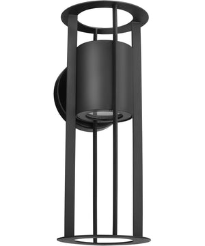 Continuum 1-Light Outdoor Matte Black