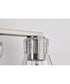 Gianna 2-Light Vanity & Wall Brushed Nickel