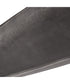 Leaflet Dark Nickel Outdoor Bowl