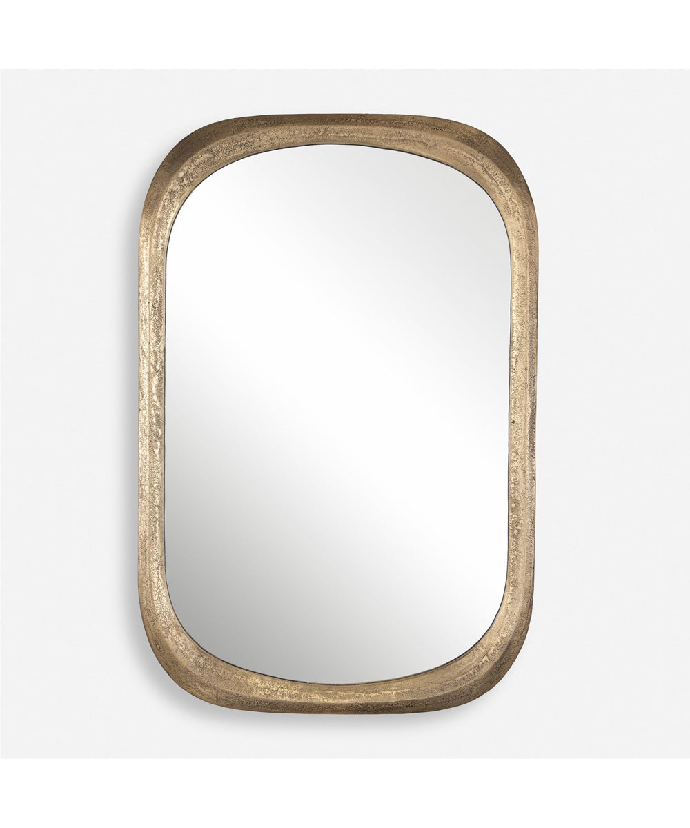 Malone Brass Mirror
