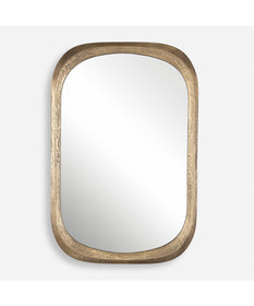 Malone Brass Mirror