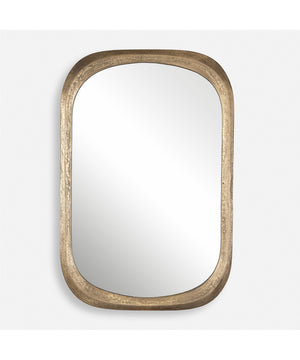 Malone Brass Mirror