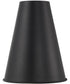 Yardley 1-Light Outdoor Wall-Lantern Black