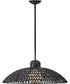 Pismo 1-Light Large Pendant in Black