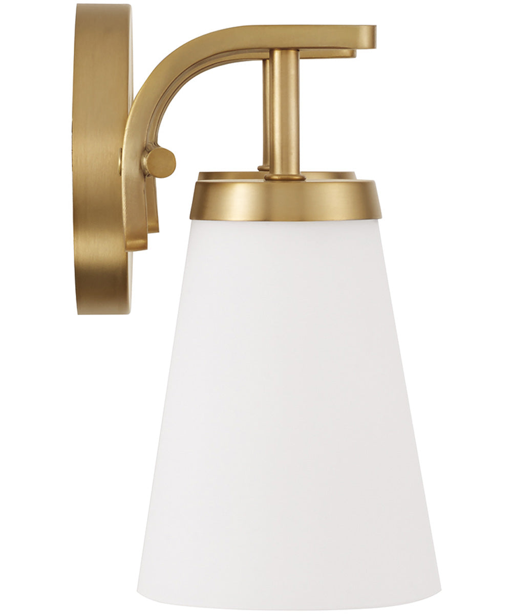 Drake 2-Light Vanity Aged Brass