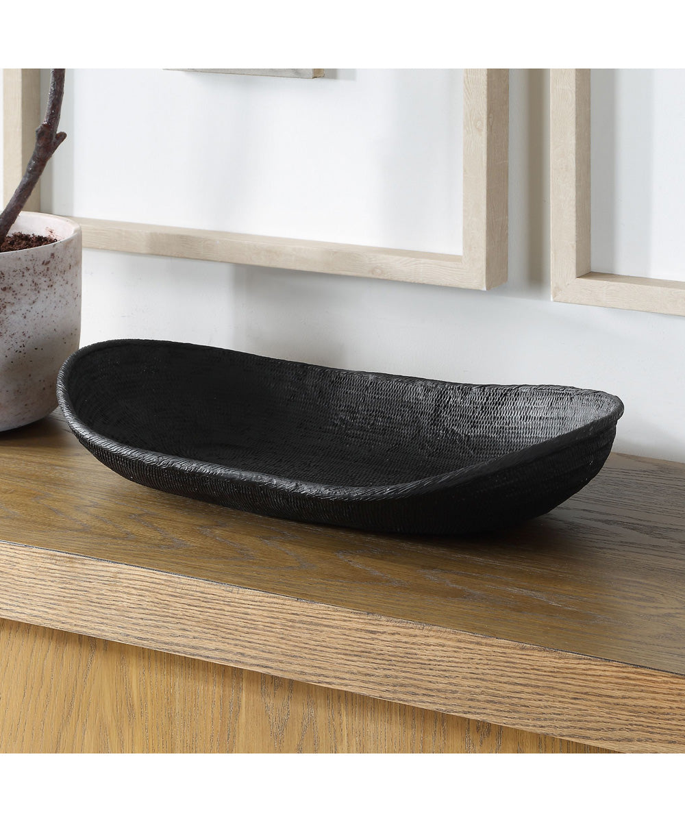 Ember Weave Indoor-Outdoor Oblong Bowl