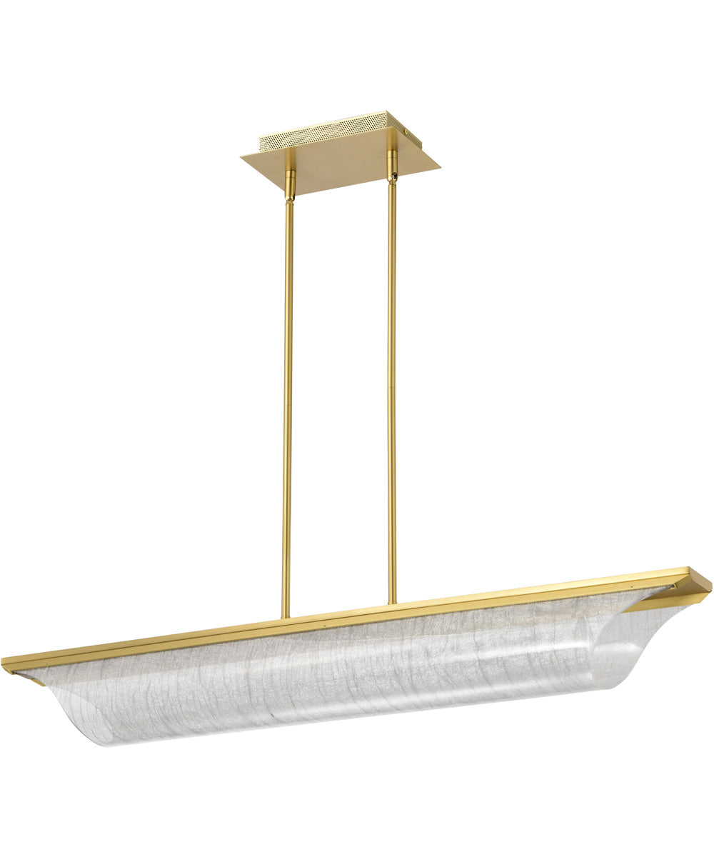 Idris  Pendant Vintage Brass