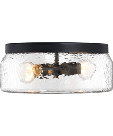 Rose Marie 2 Light Island Matte Black