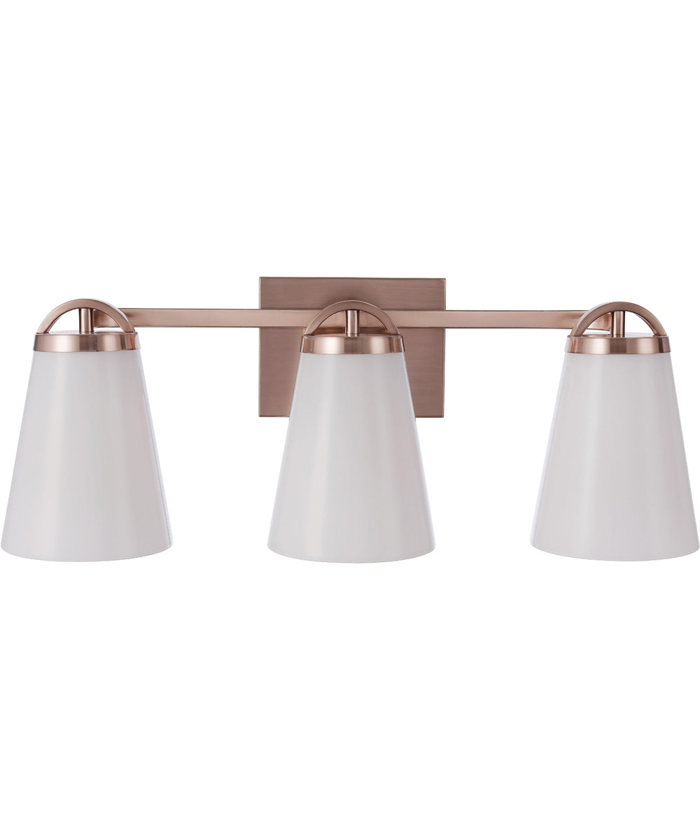 Zane 3-Light Lighting Premium Bronze