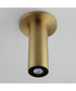 Calibro 7.5 inch LED Indoor Flush Mount Natural Aged Brass