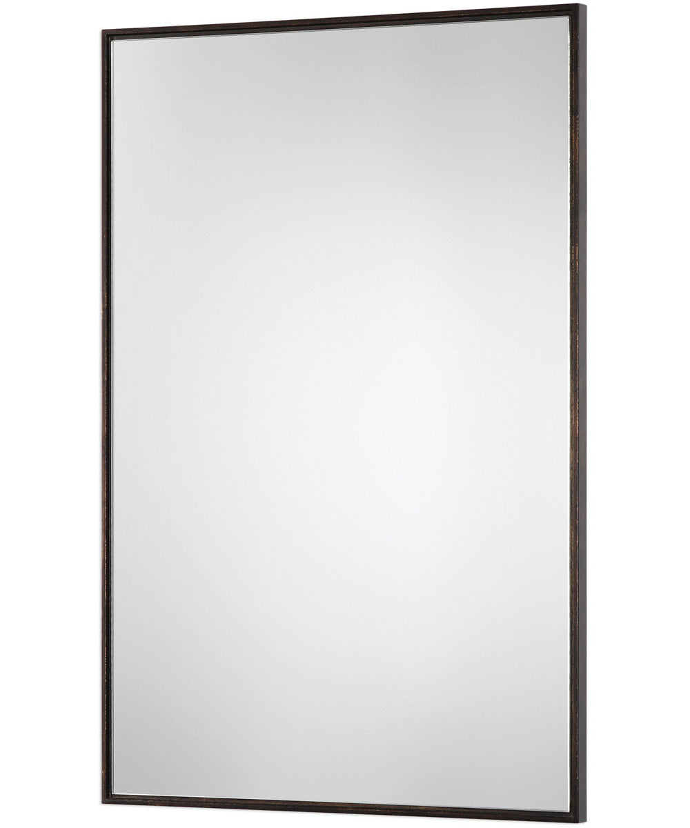 24x36" Wall Mirror Oil Rubbed Bronze