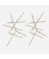 Fireworks Silver Wall Decor, Set of 2