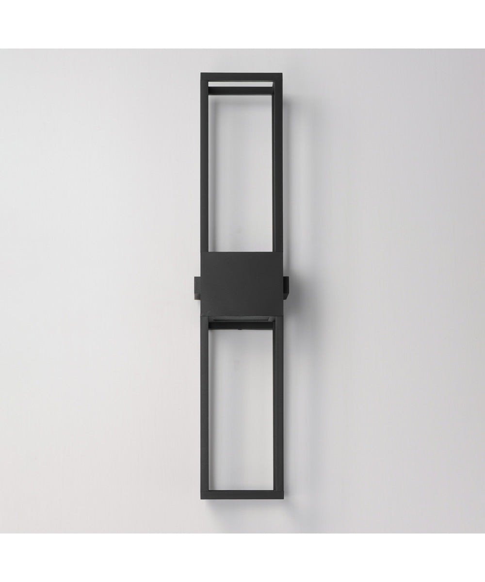 Strand VX 31 inch Outdoor LED Wall Sconce Black