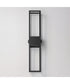 Strand VX 31 inch Outdoor LED Wall Sconce Black