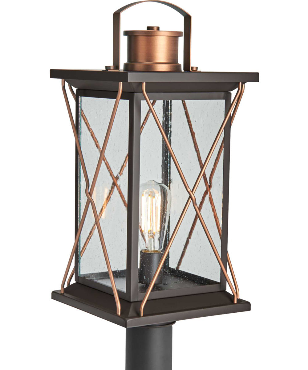 Barlowe 1-Light Post Lantern Antique Bronze