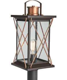 Barlowe 1-Light Post Lantern Antique Bronze