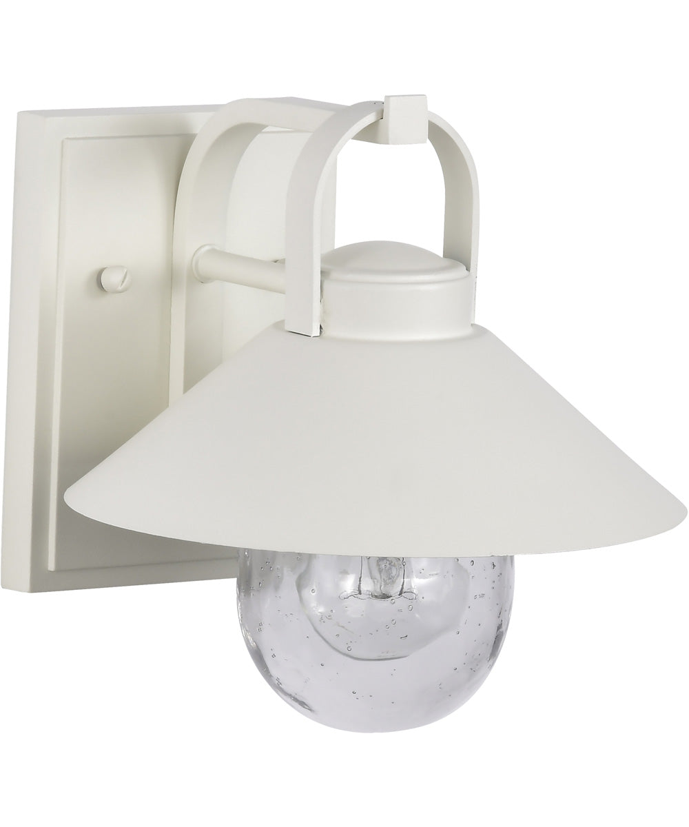 Ridge 1-Light Outdoor White