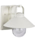 Ridge 1-Light Outdoor White