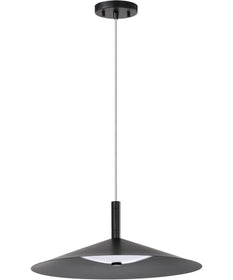 Corrine  Pendant Matte Black