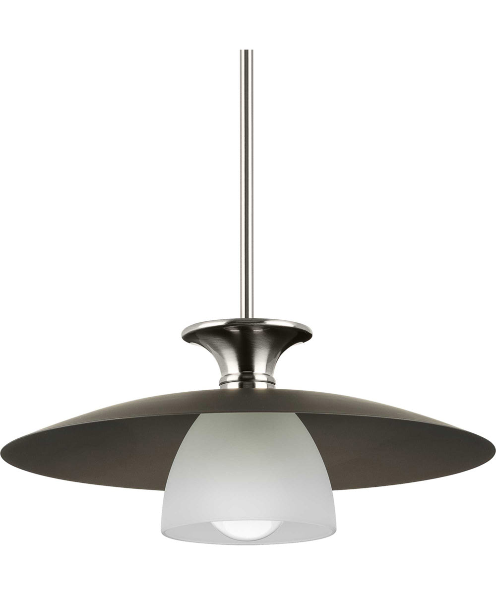 Trimble 1-Light Pendant Brushed Nickel
