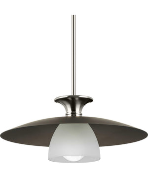Trimble 1-Light Pendant Brushed Nickel