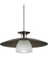 Trimble 1-Light Pendant Brushed Nickel