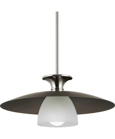 Trimble 1-Light Pendant Brushed Nickel