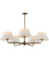 Dunbridge 5-Light Chandelier Weathered Brass