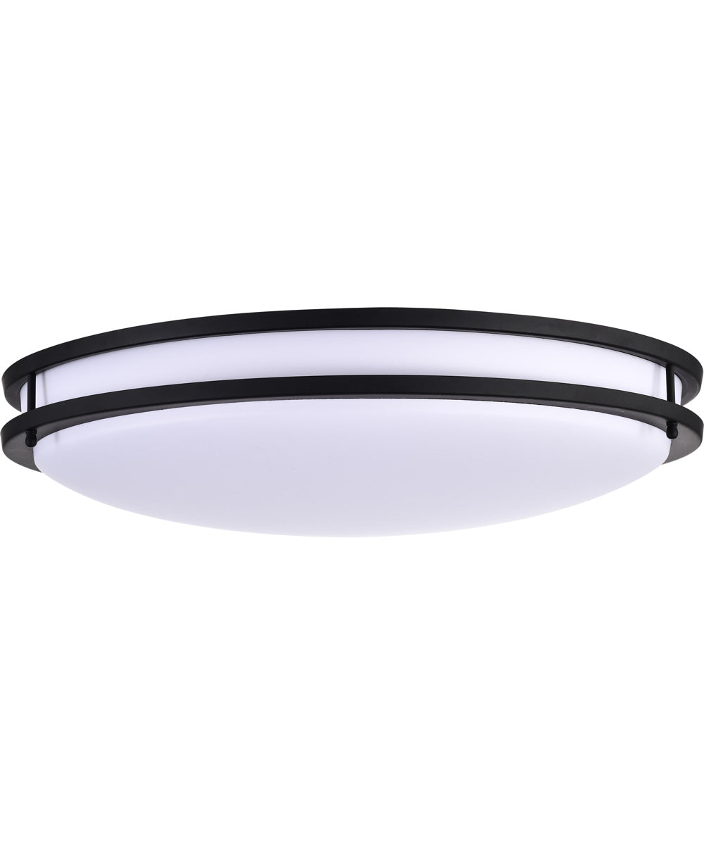 Glamour  Close-to-Ceiling Matte Black