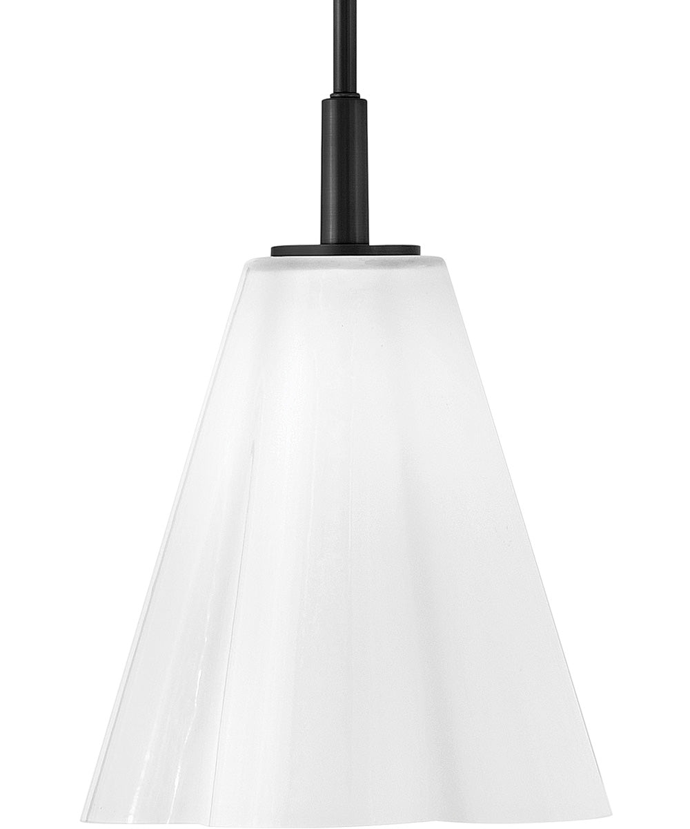 Honey 1-Light Small Pendant in Black