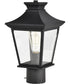 Jasper 1-Light Outdoor Matte Black