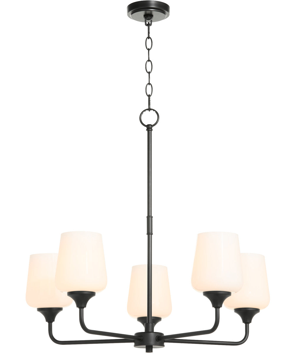 Raymond Chandelier Matte Black