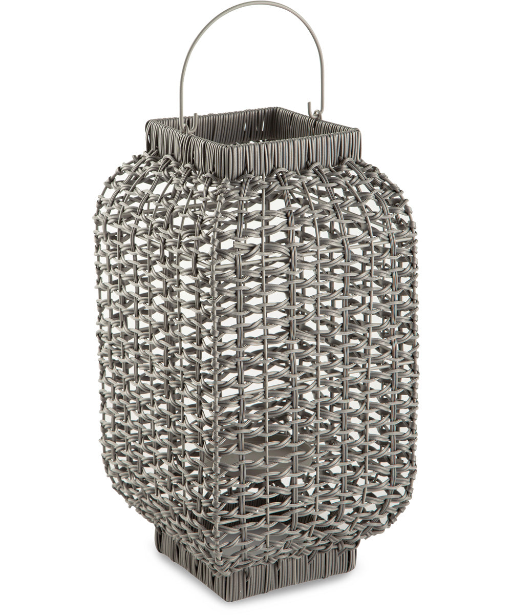 Evonne Lantern Antique Gray