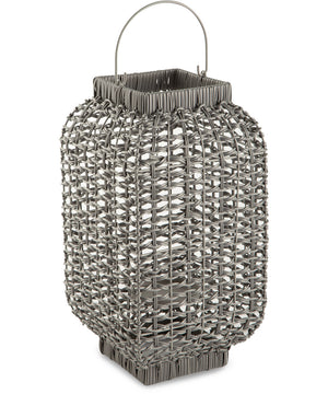Evonne Lantern Antique Gray