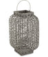 Evonne Lantern Antique Gray