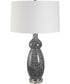 Velino Curvy Glass Table Lamp
